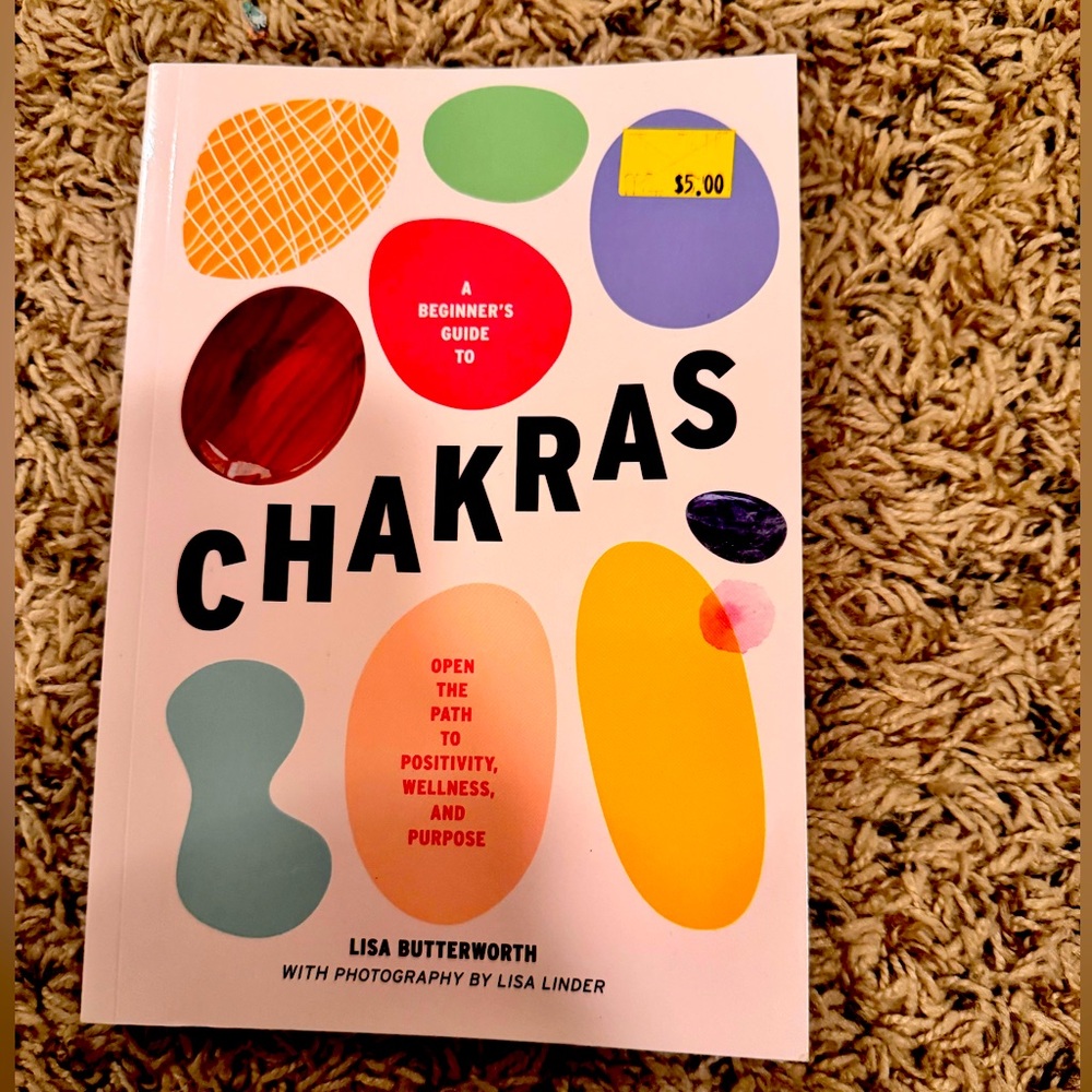 All about chakras book from 5 below